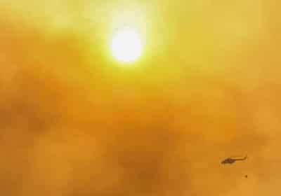 Image for Wildfire in southwest Turkey enters third day