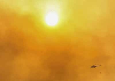Image for Wildfire in southwest Turkey enters third day