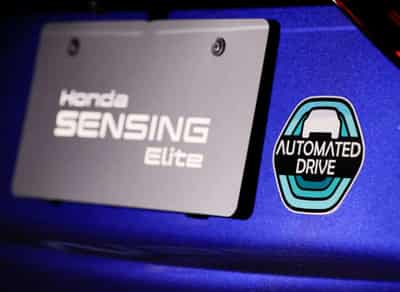 Image for Honda&#8217;s part self-driving Legend a big step for autonomous tech