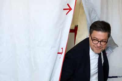Image for Leftist, RN candidate virtually tied in first round of Marseille mayoral election, exit polls show