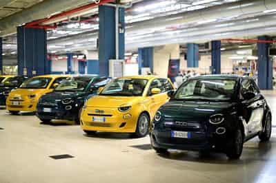 Image for Stellantis half-year Italy vehicle production rises 13.7%, union says