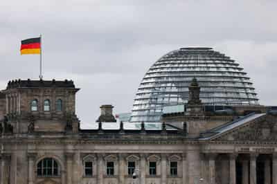 Image for Germany headed for biggest deficit since reunification, Bundesbank says