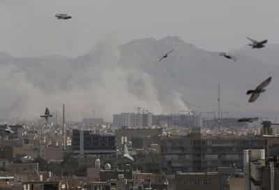 Image for NATO closely following developments in Iran and region, spokesperson says 