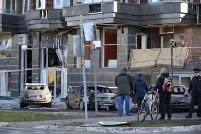 Image for Russia's Severstal says power restored at Belgorod region plant after drone attack