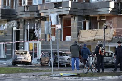 Image for Russia's Severstal says power restored at Belgorod region plant after drone attack