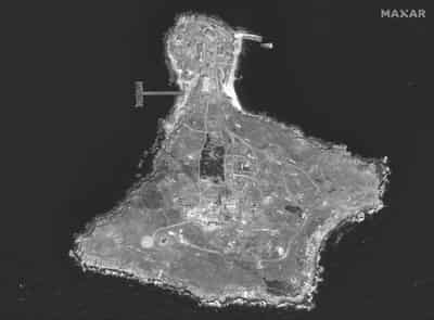 Image for Russian forces withdraw from Ukraine’s strategic Snake Island