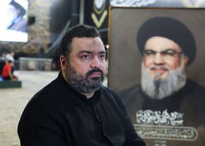 Image for Son of Lebanon's slain Hezbollah chief says his father's final days were filled with rage