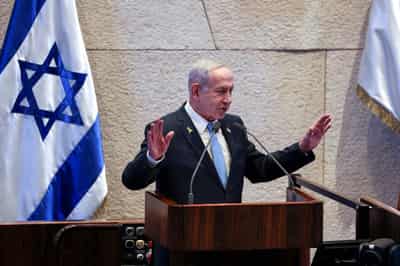 Image for Israel's Netanyahu says Washington knew about Iran attack plans