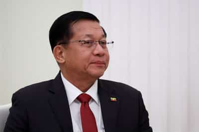 Image for Analysis-China embraces Myanmar's president as former junta chief seeks legitimacy