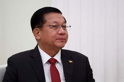 Image for Analysis-China embraces Myanmar's president as former junta chief seeks legitimacy