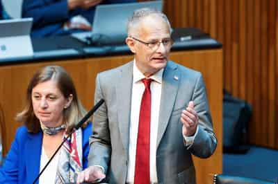 Image for Austrian finance minister has cancer, plans to keep working
