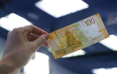 Image for Russian rouble opens flat, sticks to 60-mark against U.S. dollar