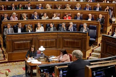 Image for Spanish government housing decree sunk in congressional vote