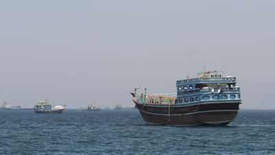 Image for Most Strait of Hormuz shipping at a standstill despite latest US pledge