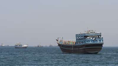 Image for Most Strait of Hormuz shipping at a standstill despite latest US pledge