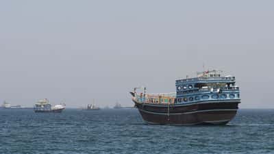 Image for Most Strait of Hormuz shipping at a standstill despite latest US pledge