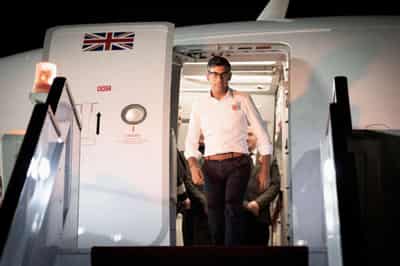 Image for “Live up to your climate promises,” UK PM will say