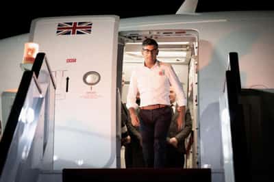 Image for “Live up to your climate promises,” UK PM will say