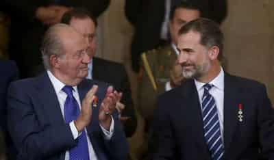 Image for Spain’s former King Juan Carlos to visit Spain after 2-year exile
