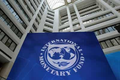 Image for IMF warns of rising odds of 'disorderly' global market correction