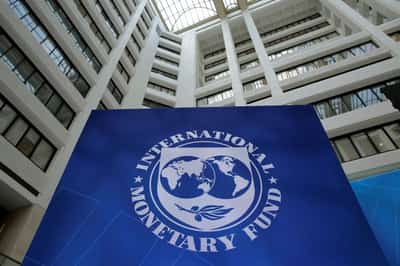 Image for IMF warns of rising odds of 'disorderly' global market correction