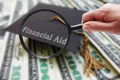 Image for How does financial aid work?