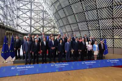 Image for EU plan for life without Russian gas a priority as leaders meet