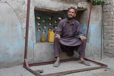 Image for With little aid, Afghanistan's quakes spell 'inter-generational' crisis
