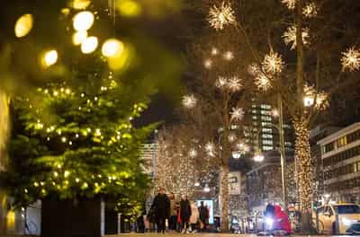 Image for German retailers expect higher revenues this Christmas season, HDE forecasts