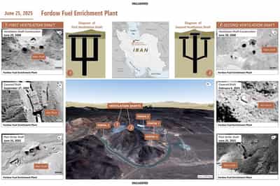 Image for Iranian nuclear program degraded by up to two years, Pentagon says