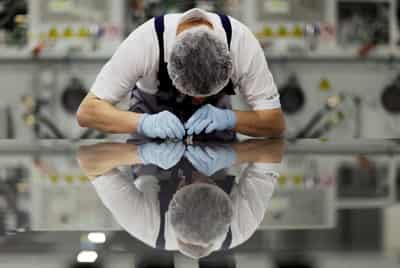 Image for Euro zone factory output near 4 1/2-year high in July but demand still weak, PMI shows