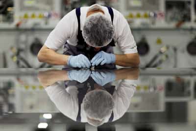 Image for Euro zone factory output near 4 1/2-year high in July but demand still weak, PMI shows