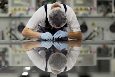 Image for Euro zone factory output near 4 1/2-year high in July but demand still weak, PMI shows