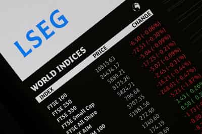 Image for Defensive stocks lift FTSE 100 at start of pivotal week for central banks