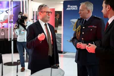 Image for UK running out of time to boost defence as investment plan stalls, military chief warns