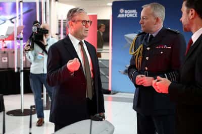 Image for UK running out of time to boost defence as investment plan stalls, military chief warns