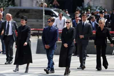 Image for Berlusconi leaves control of family business to two eldest children