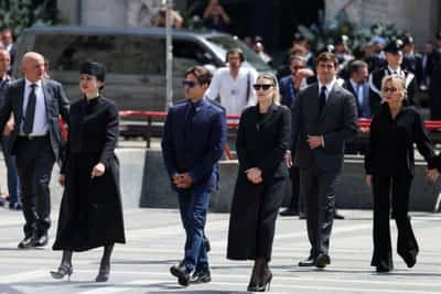 Image for Berlusconi leaves control of family business to two eldest children