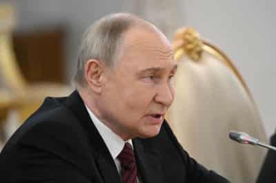 Image for Putin has invitation to visit Iran, but dates have yet to be set, Kremlin says