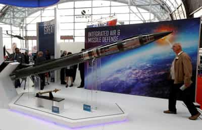 Image for Lockheed to make cheaper Patriot interceptors as air defense demand soars