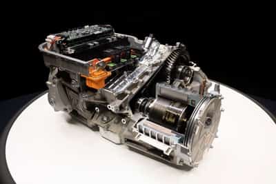 Image for Ferrari lifts the hood on EV tech in maiden electric car