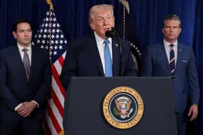 Image for US Senate votes to curb military action in Venezuela, Trump says oversight could last years