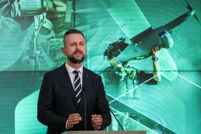Image for Ukraine withholding promised drone technology as historical tensions rise, Polish minister says
