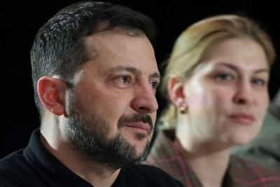 Image for Zelenskiy names new ambassadors during Ukraine political shakeup