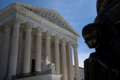 Image for US Supreme Court to kick off term with bid by Big Oil to toss climate suits
