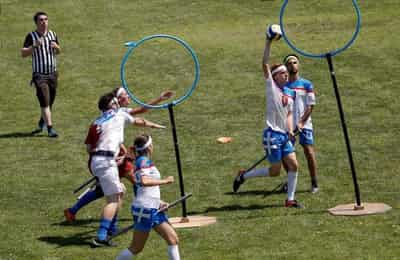 Image for Quidditch becomes quadball as sport’s bodies change name