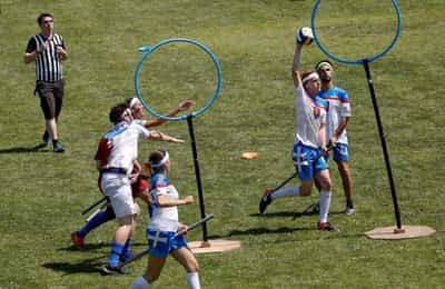 Image for Quidditch becomes quadball as sport’s bodies change name