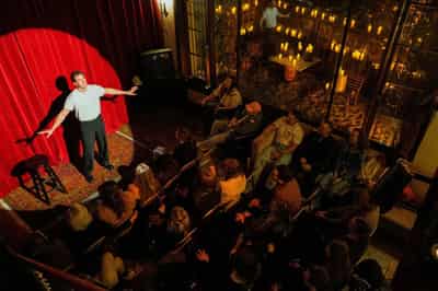 Image for US performers seek safety and risk at the Edinburgh Fringe