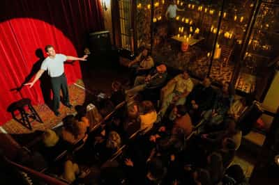 Image for US performers seek safety and risk at the Edinburgh Fringe