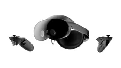 Image for Meta’s new Quest Pro headset, mixing real and virtual worlds, makes debut